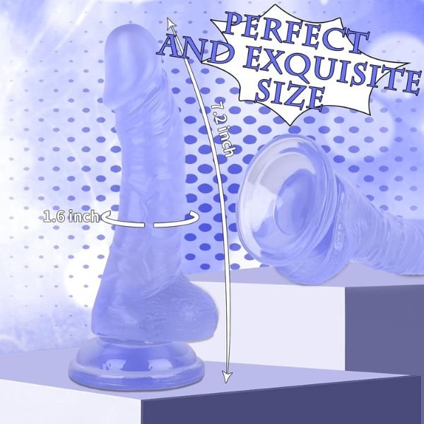 7 Inch Realistic Soft Dildo