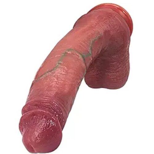 12 inch Huge Flesh Lifelike Dildo