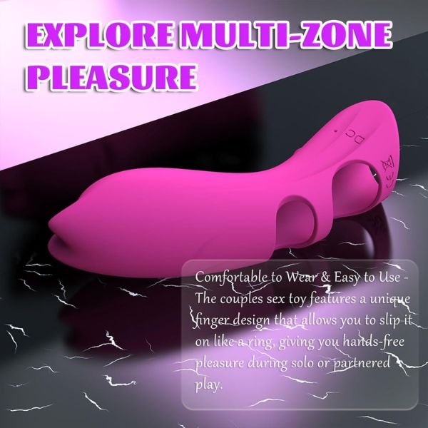 Cat Finger Vibrator