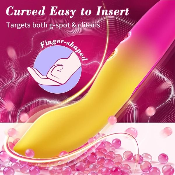 G Spot Vibrator Wand Sex Toys