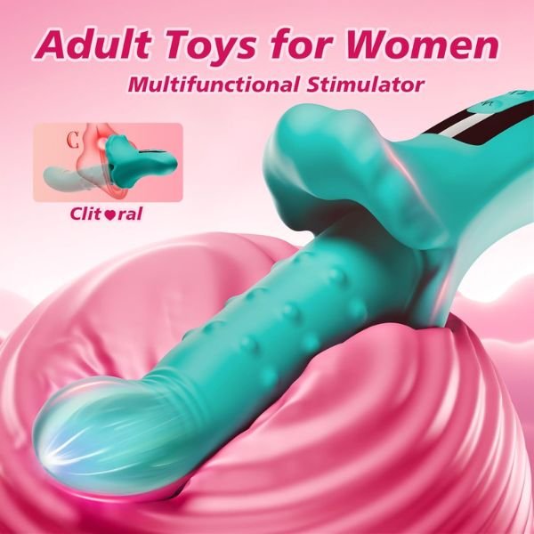 Sex Toys Vibrator Clitoral G Spot Dildo