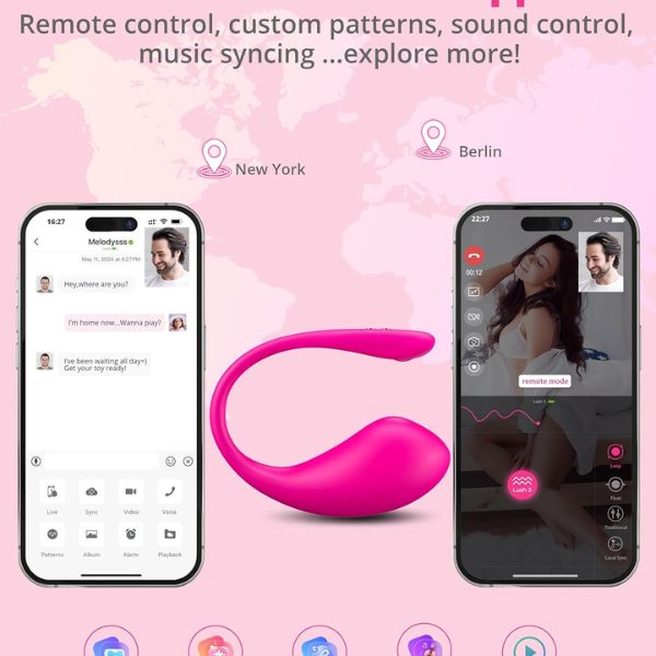 Lush 3 Remote Bullet Vibrator