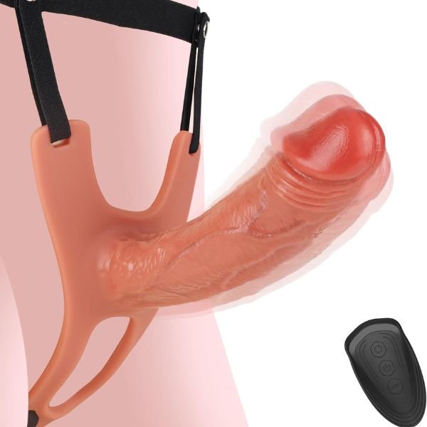 Vibrating Penis Sleeve Male Sex Toys