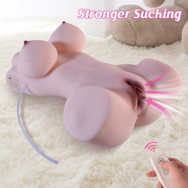 Vibrating Sex Doll for Men Sucking Sex Toys
