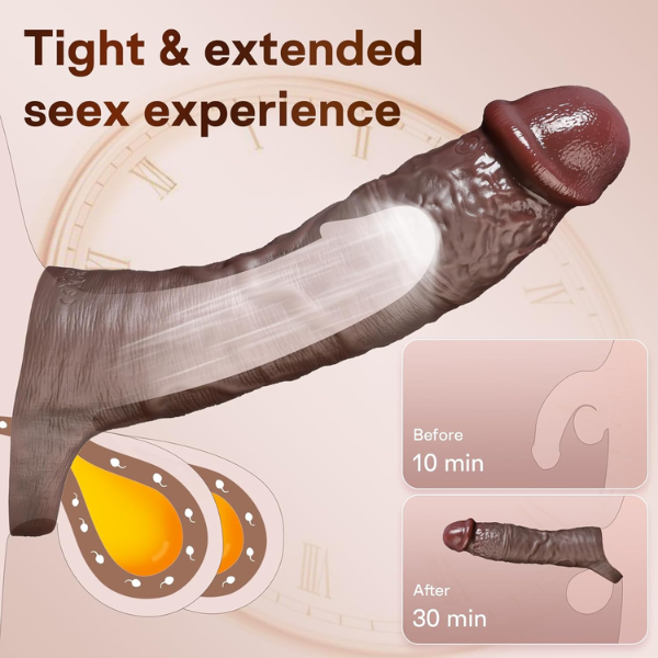 Penis Sleeve Cock Sleeve Vibrator