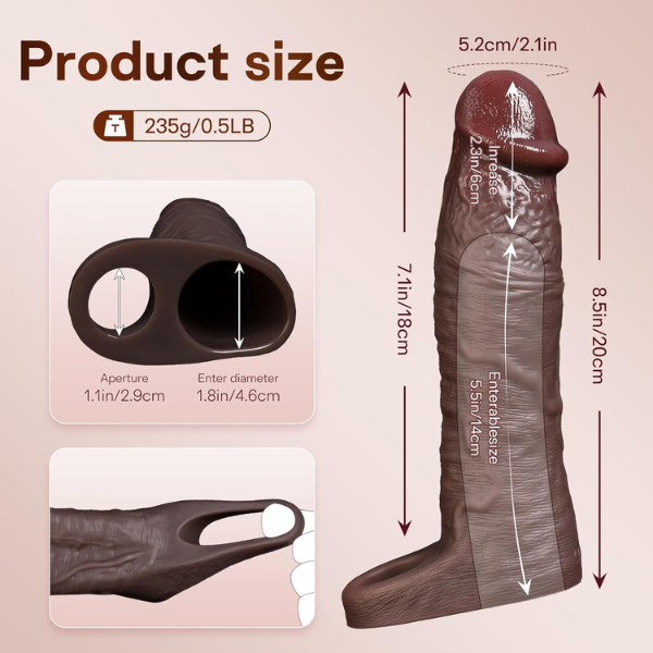 Penis Sleeve Cock Sleeve Vibrator