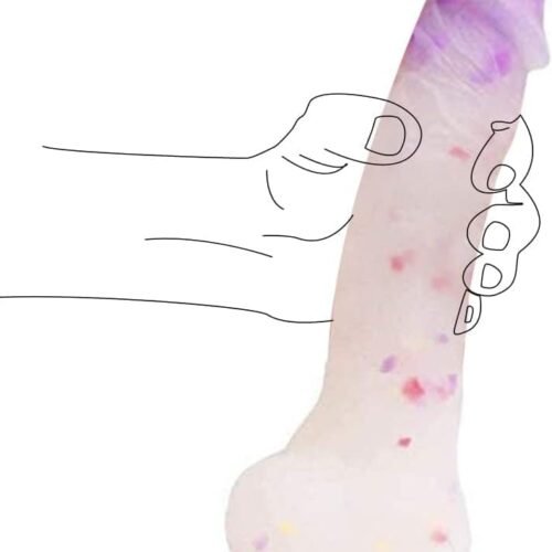 9 Realistic Huge Dildo with Suction Cups