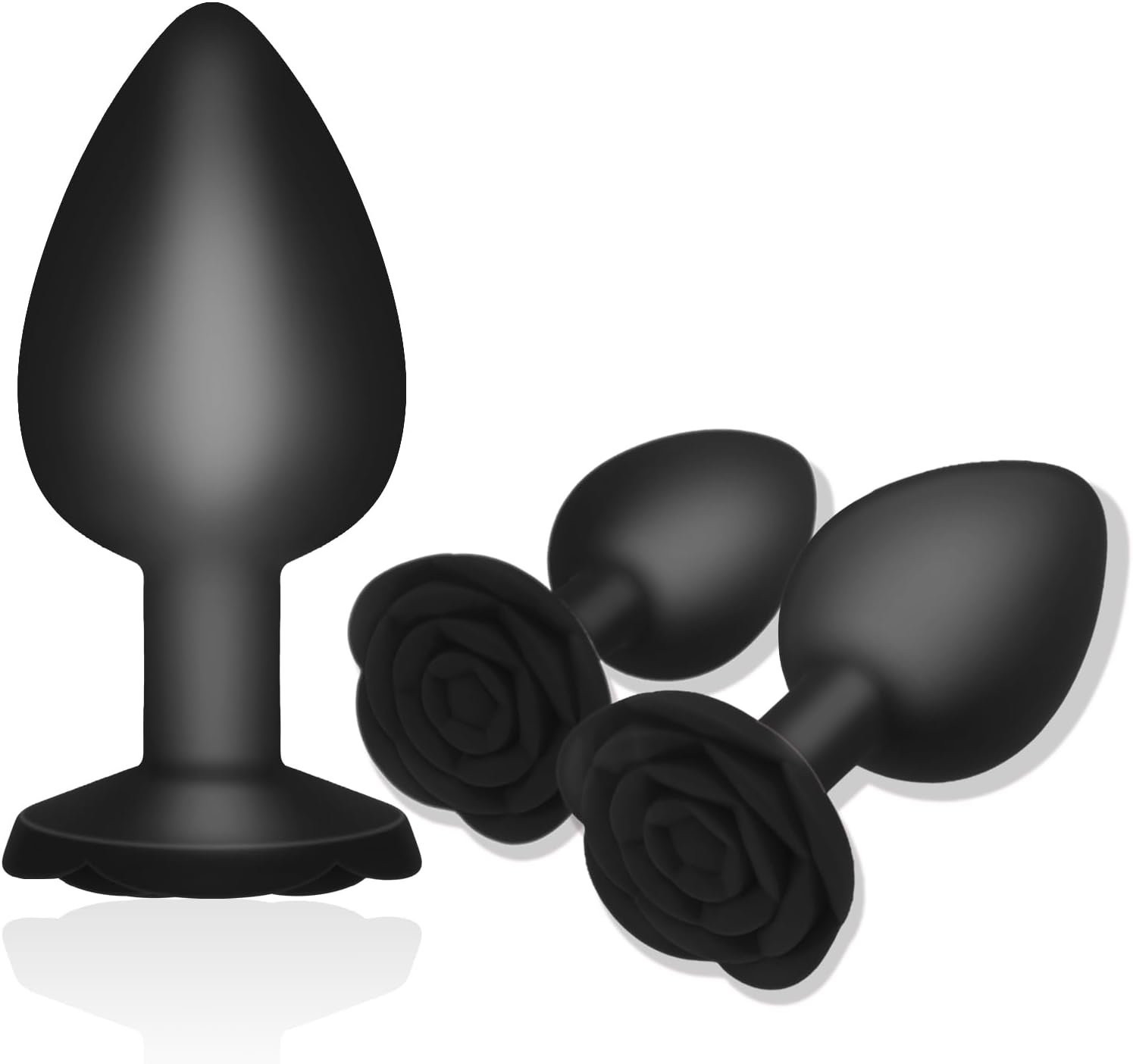 Anal Butt Plug Rose Sex Toy