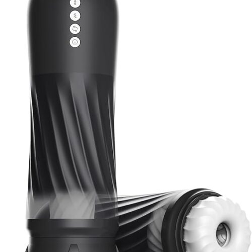 Automatic Male Masturbator with 3 Twisting