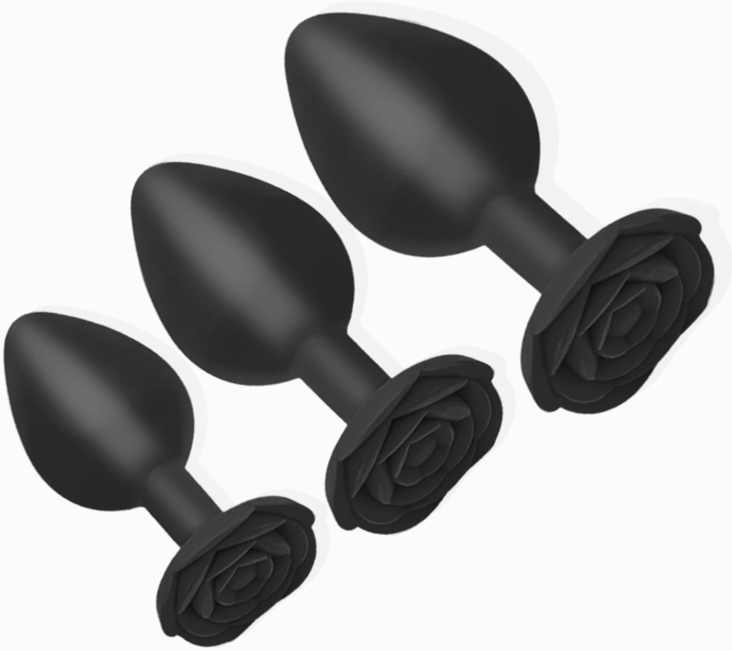 Anal Butt Plug Rose Sex Toy
