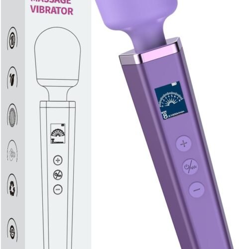 MOOLIGIRL Vibrator Wand Adult Toys