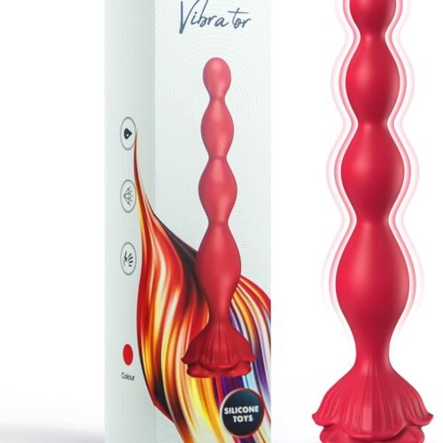 Vibrating Anal Beads Butt Plug