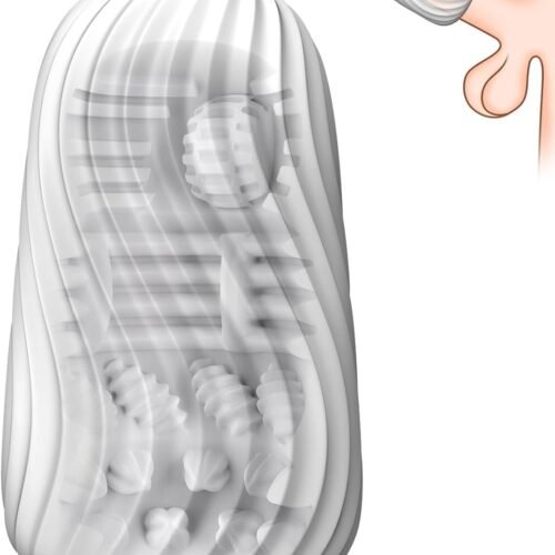 Flexible Pocket Pussy with Storage Box