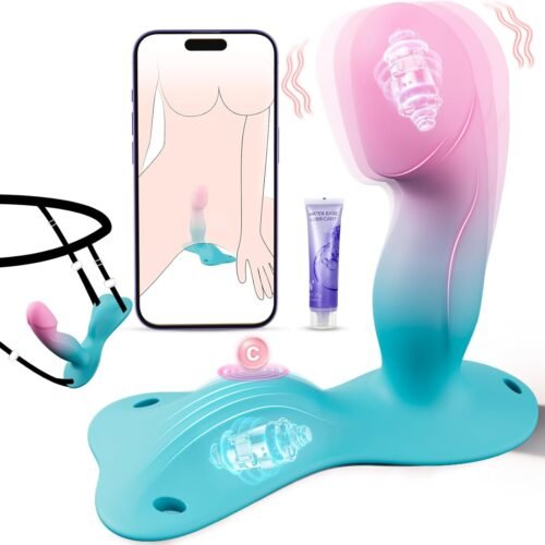 Strap On Riding Dildo Vibrator