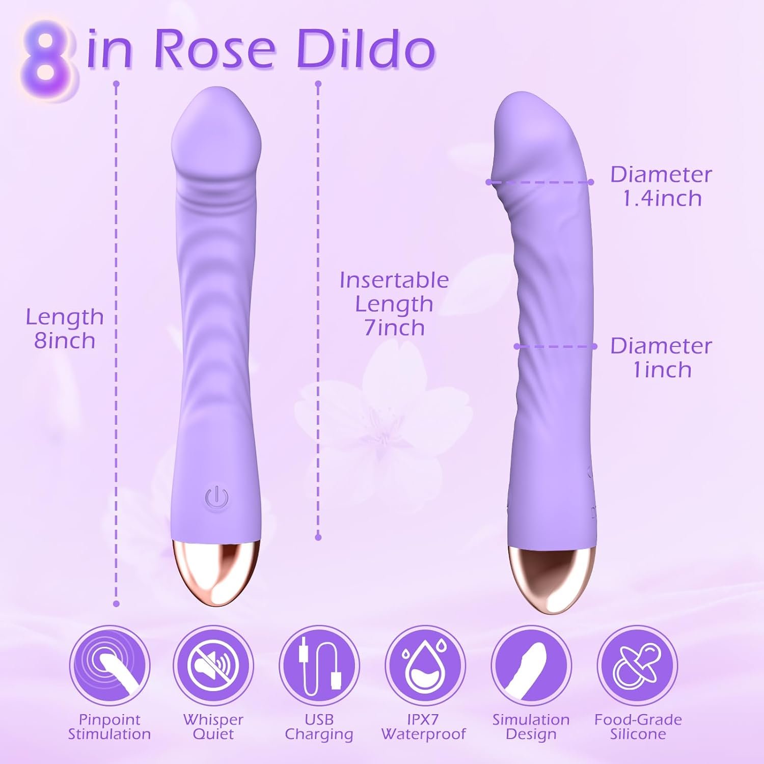 Vibrator Dildo Adult Sex Toys for Women