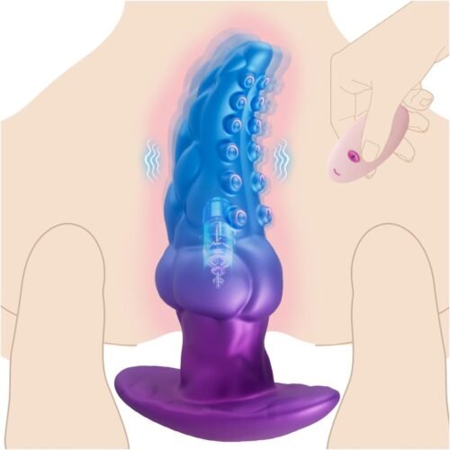 Vibrating Butt Plug Prostate Massager