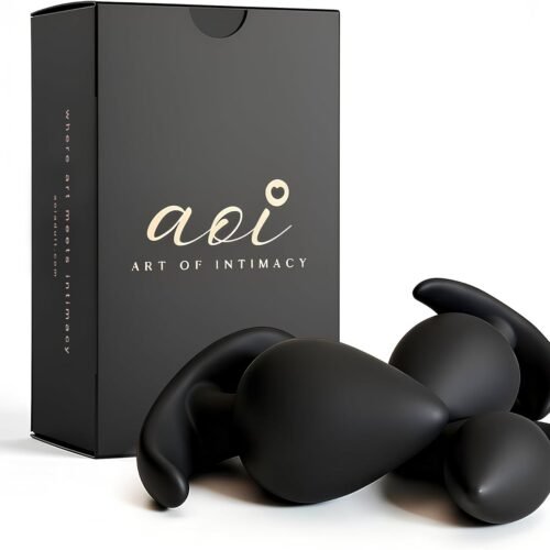 Art of Intimacy Silicone Butt Plug Set
