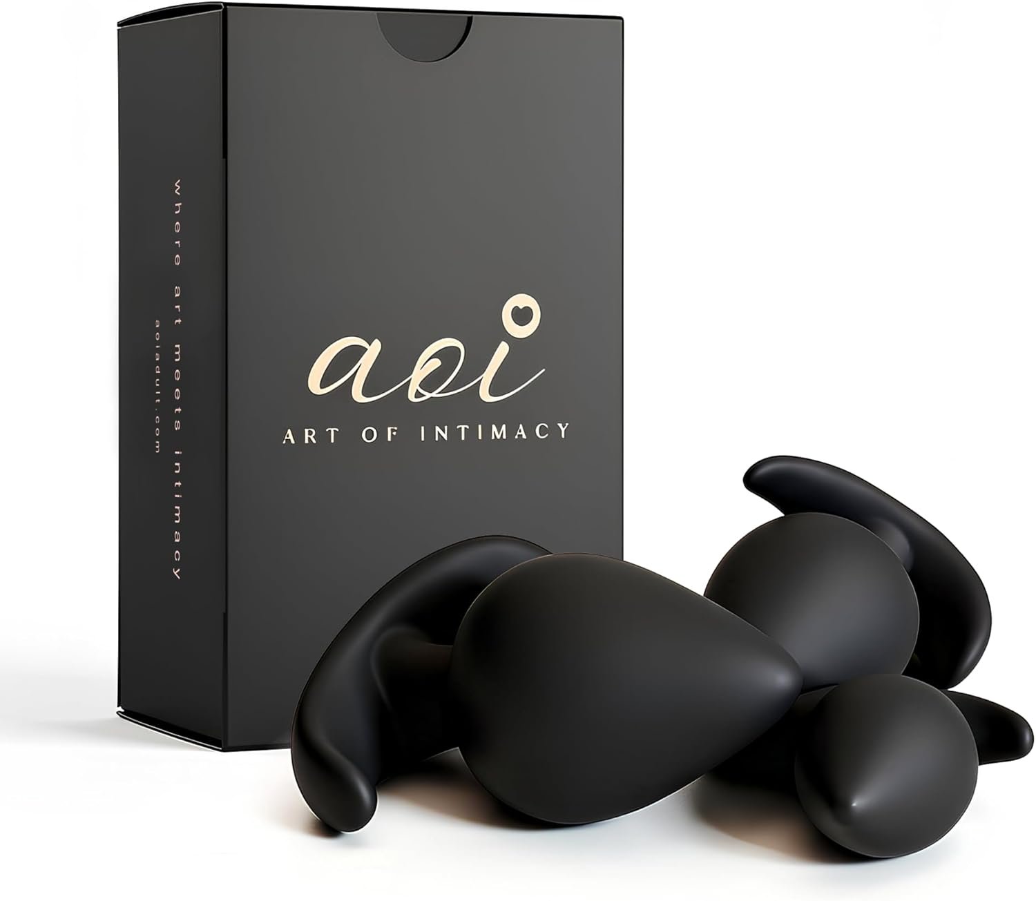 Art of Intimacy Silicone Butt Plug Set