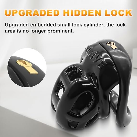 Male Chastity Cage Small Short Chastity