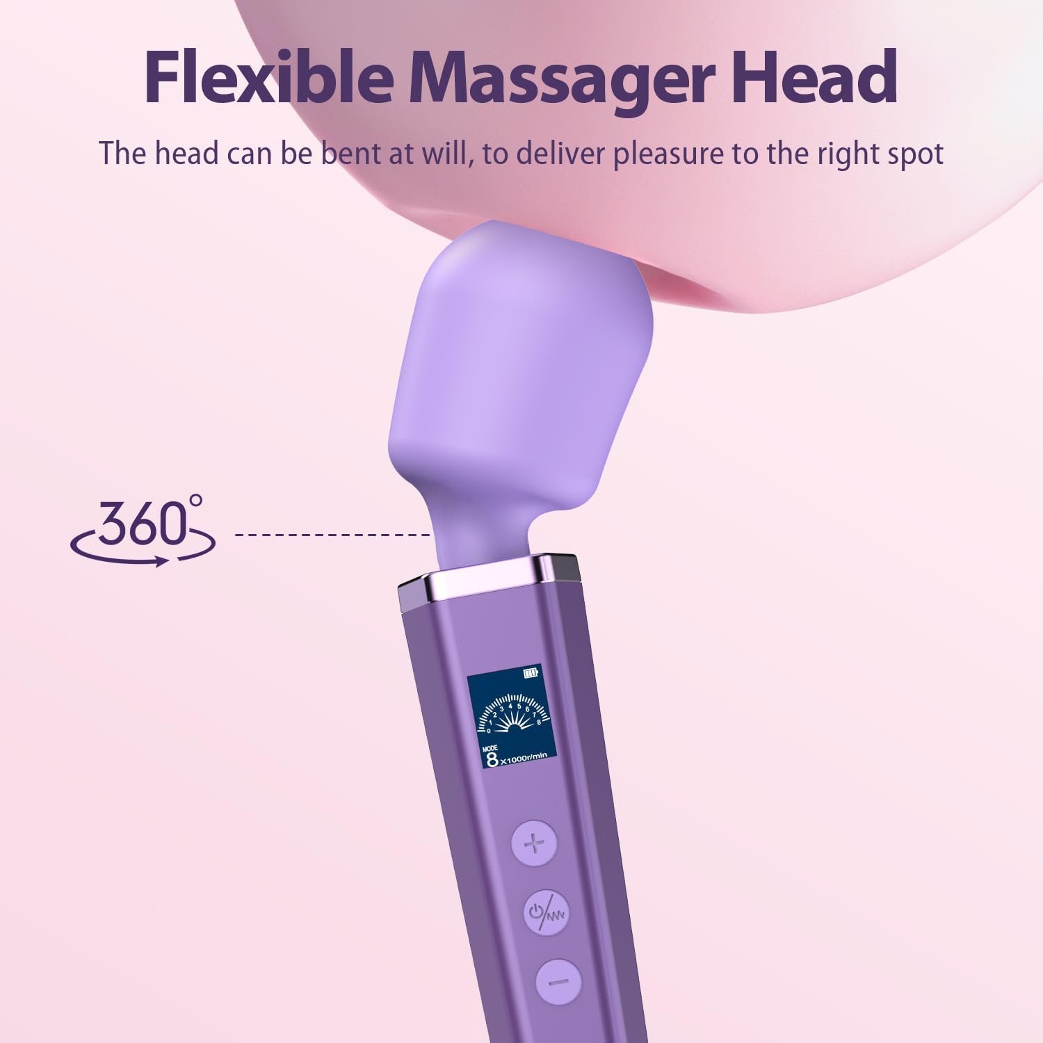 MOOLIGIRL Vibrator Wand Adult Toys
