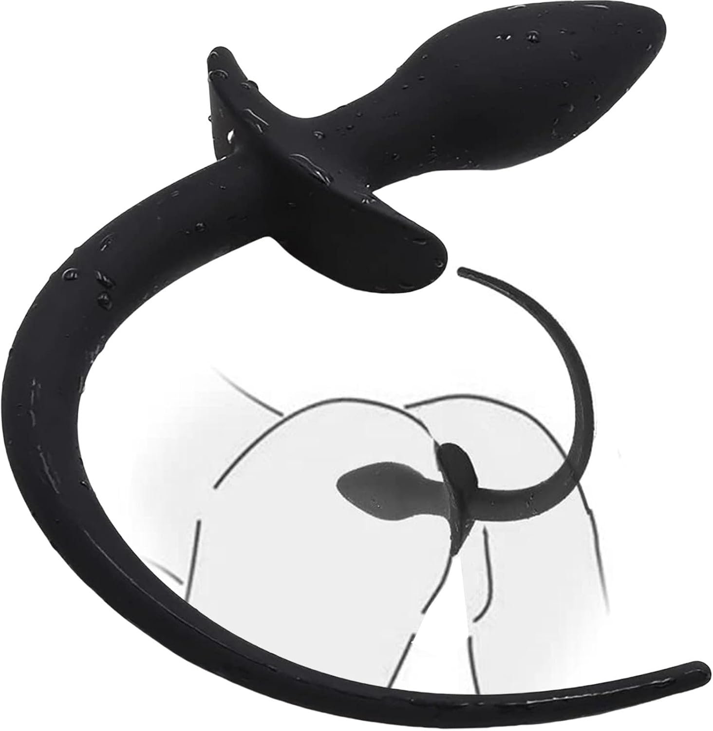 Anal Plug Silicone Butt Plug