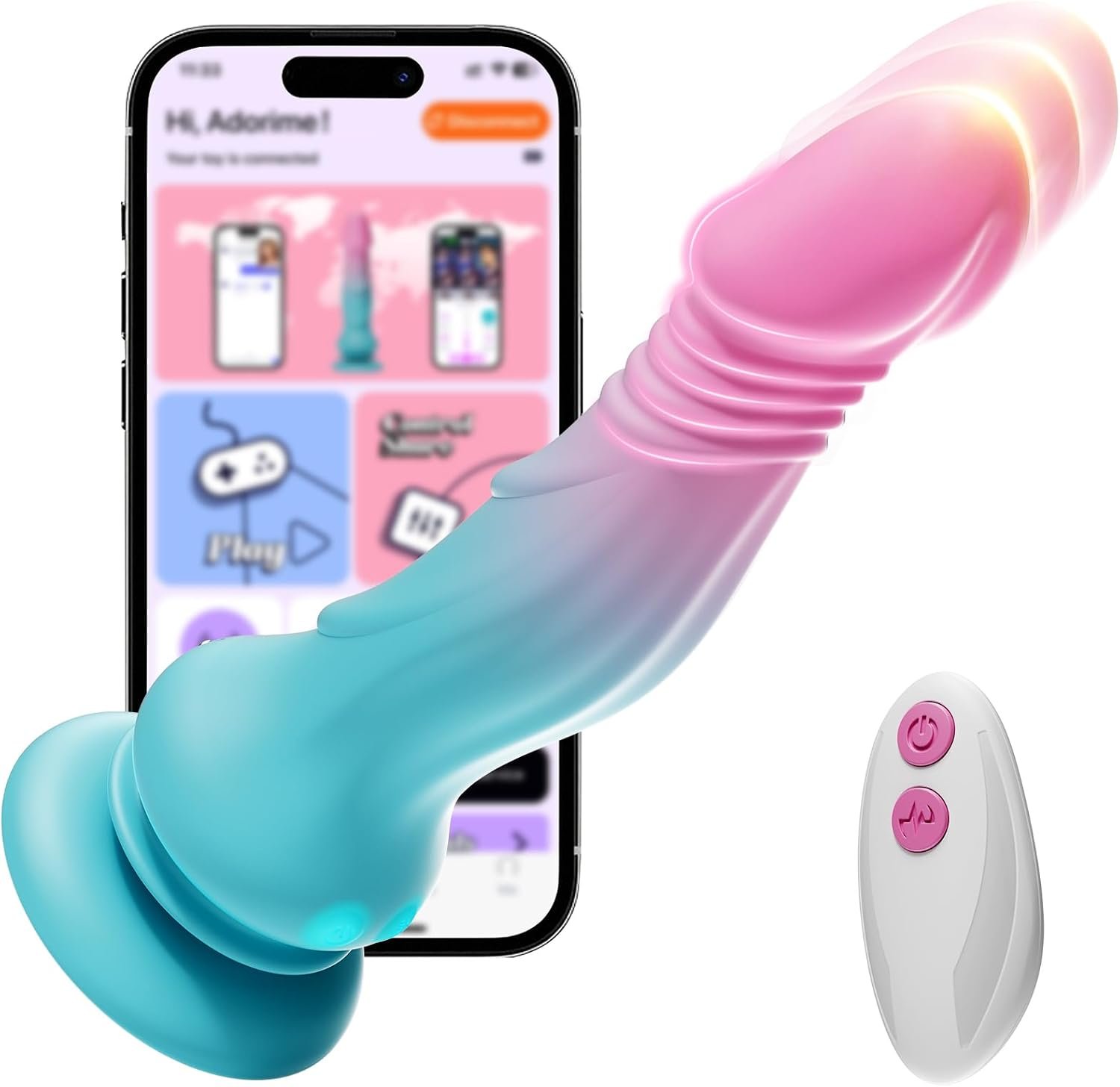 Adult Sex Toys Thrusting Dildos