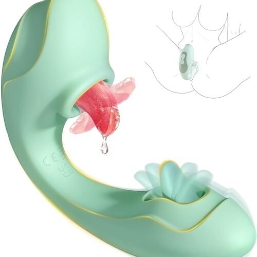 Dildo Tongue Vibrator for Women Adult Toy