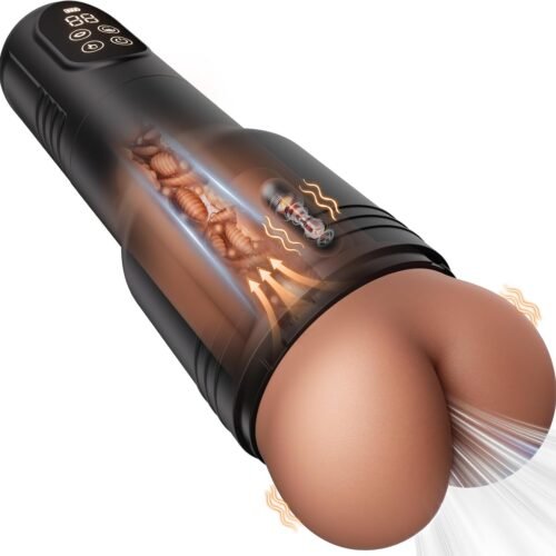 Realistic Ass Pocket Pussy Toys