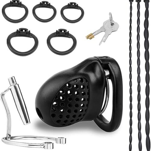 Male Chastity Cock Cage Sex Toy