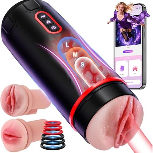 Dual Sleeves Realistic Pocket Pussy Vagina