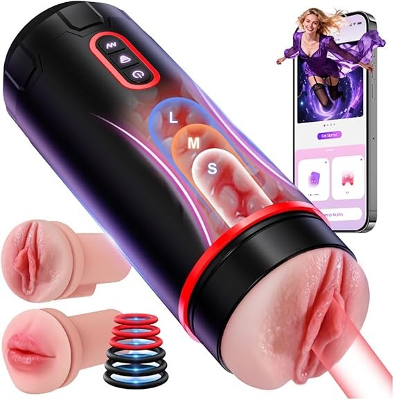 Dual Sleeves Realistic Pocket Pussy Vagina