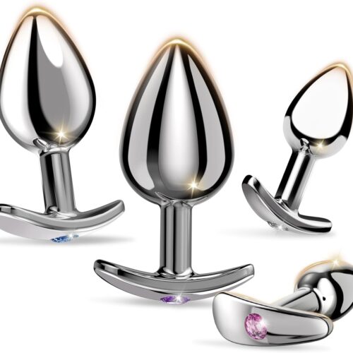 Anal Plug Beginner Set Anal Toys