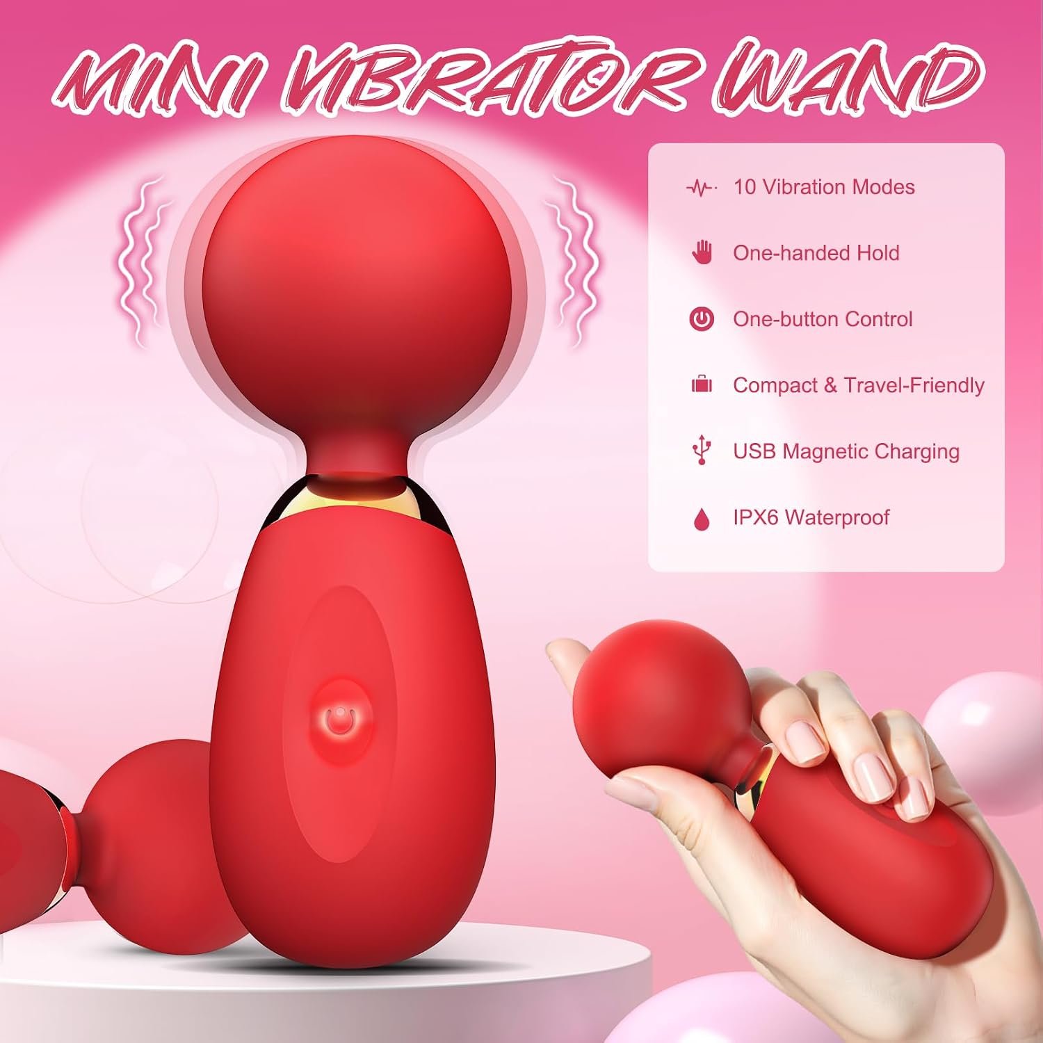 Mini Vibrator Clitoral Stimulator