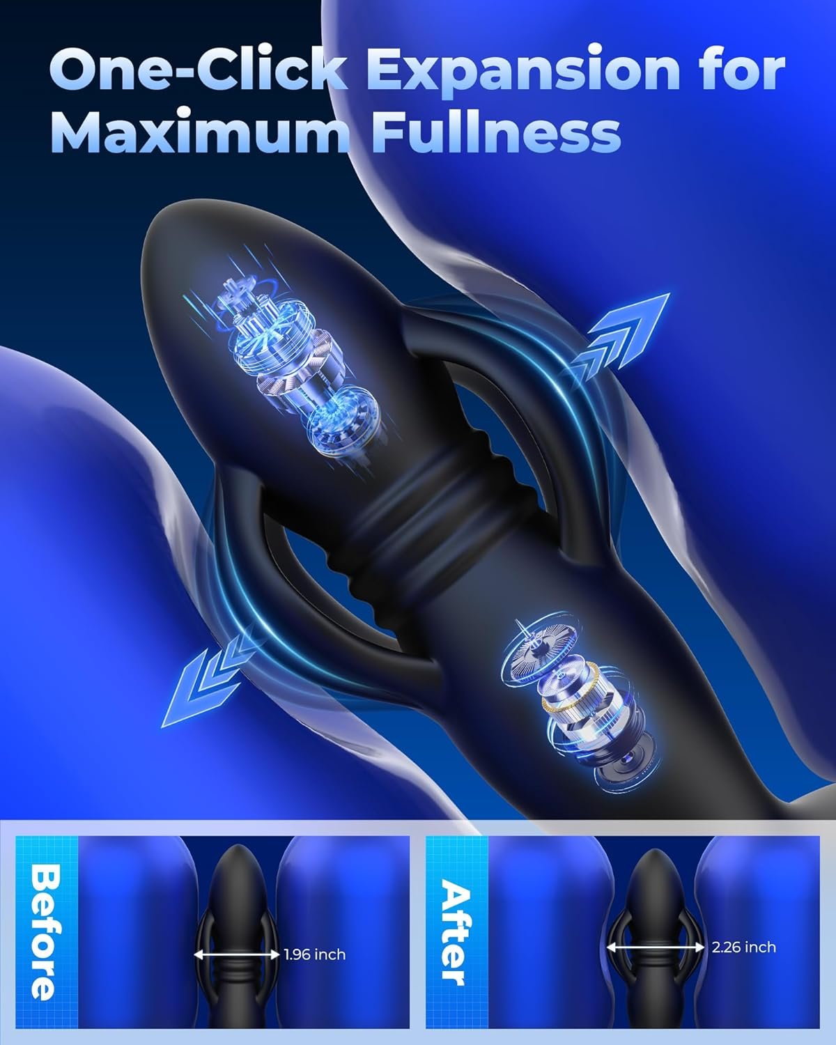 Butt Plug Prostate Massager