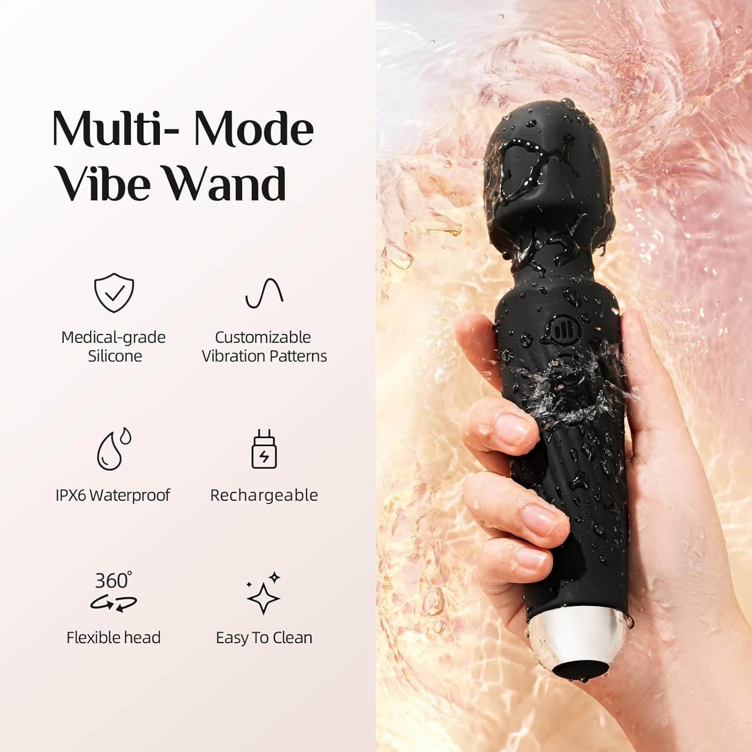 Vibrator Wand For Women