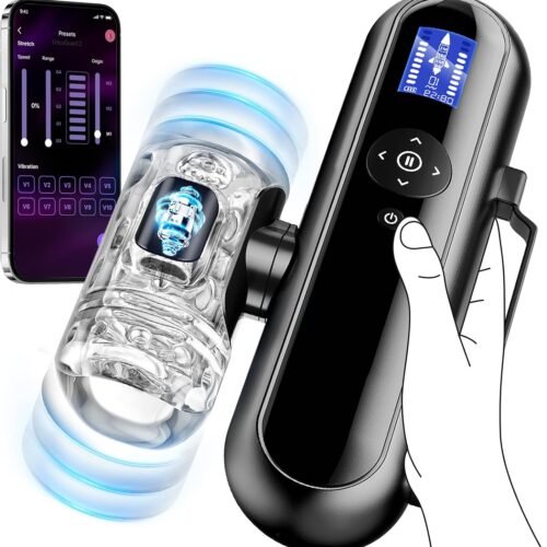 AI APP Control Sex Machine