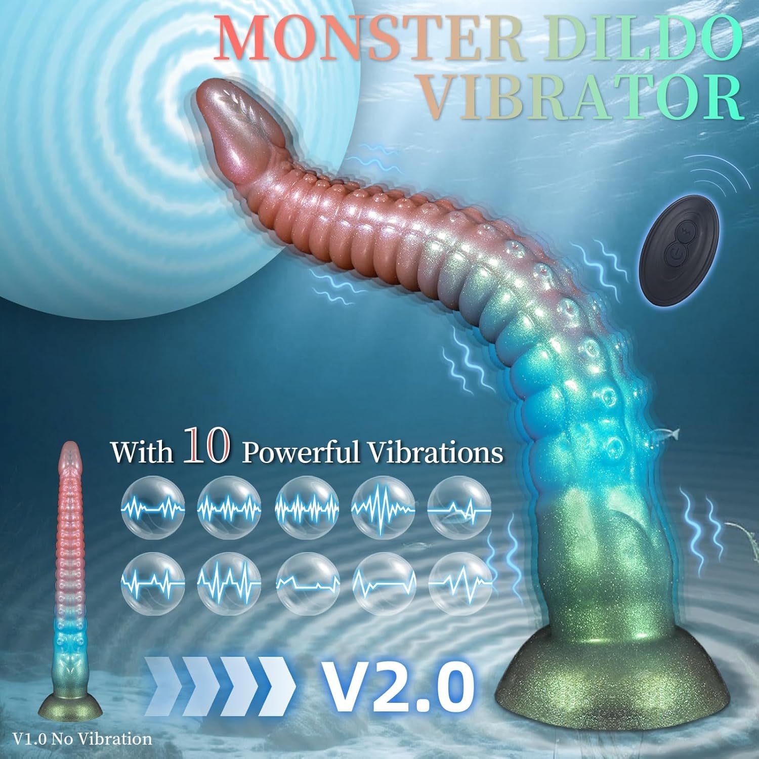 Anal Dildo Vibrator Tentacle Dildos