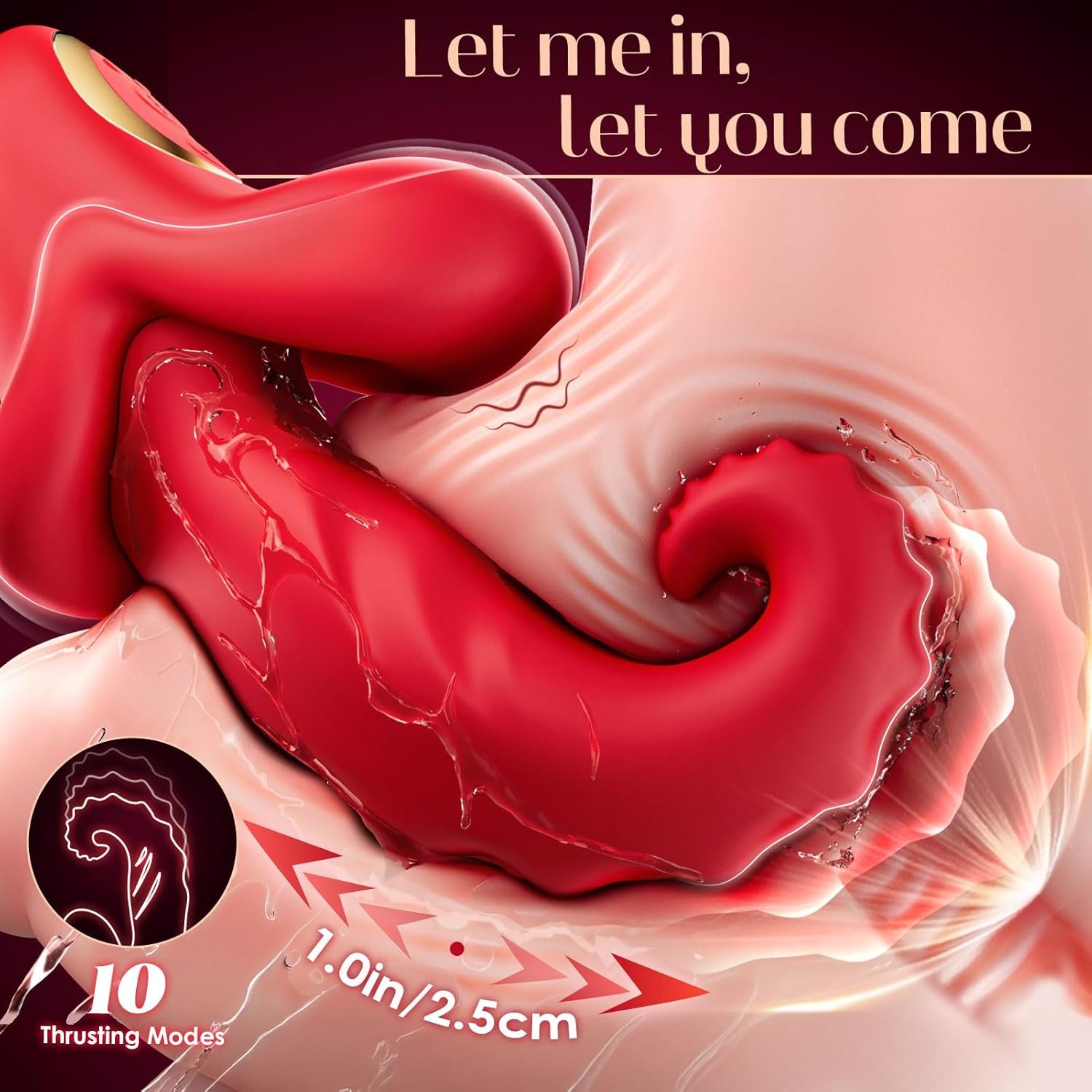 Koxten Tongue Toy for Women