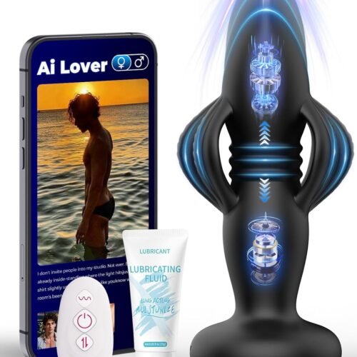 Butt Plug Prostate Massager