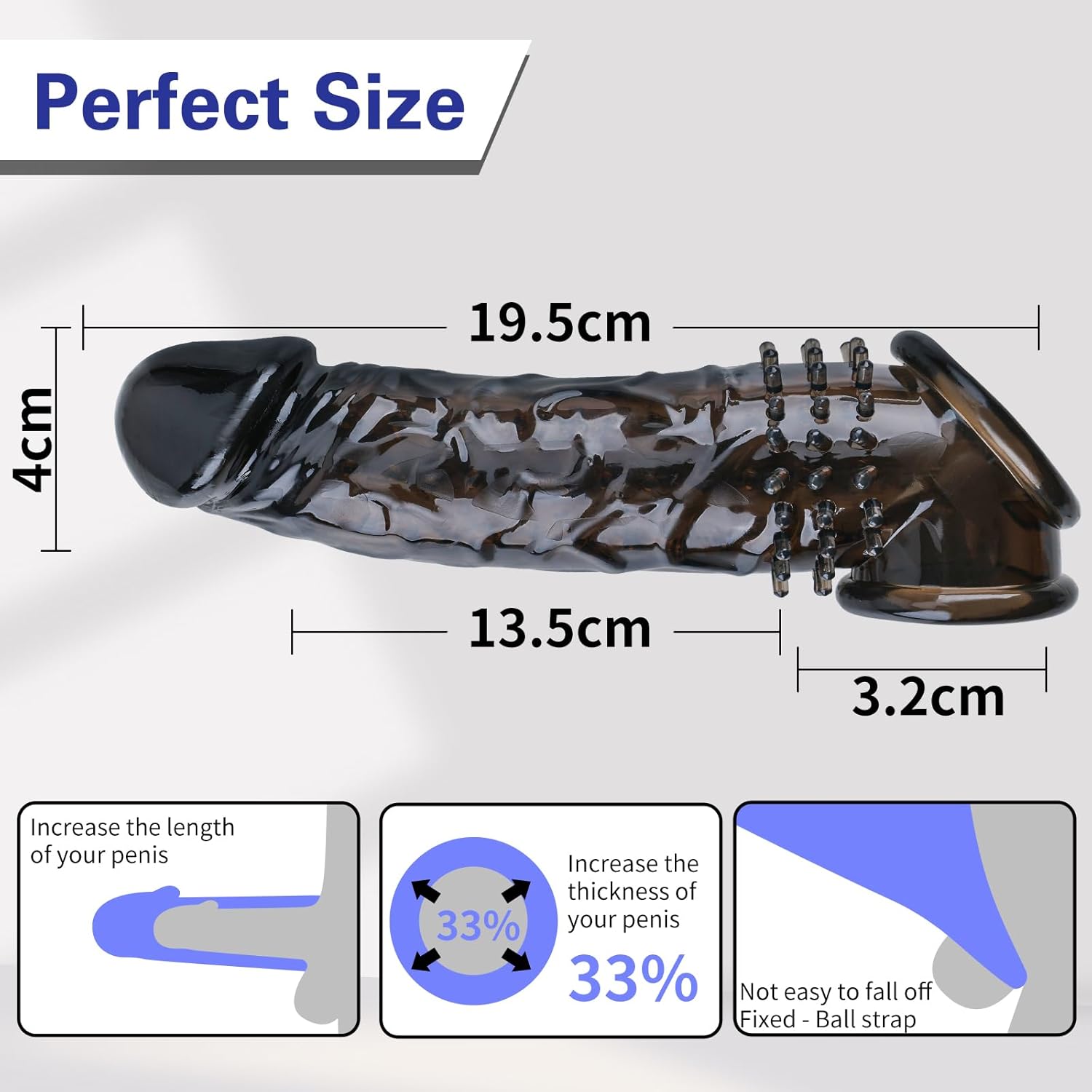 Dovelo Reusable Penis Sleeve