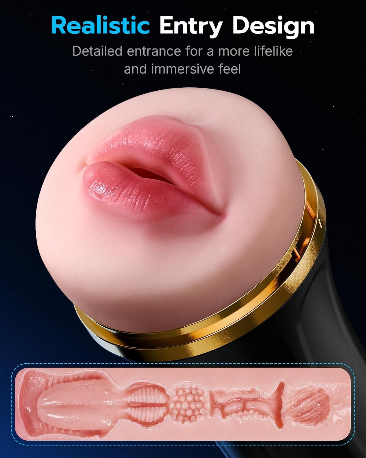 Manual Penis Training Male Stroker