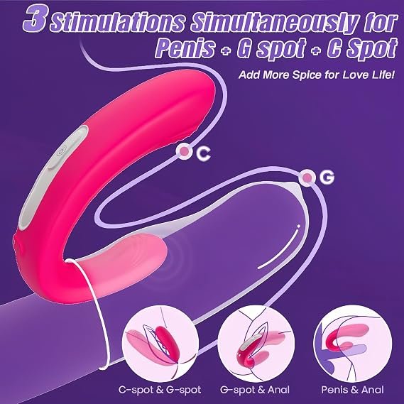 Big Shocked Couples Vibrator