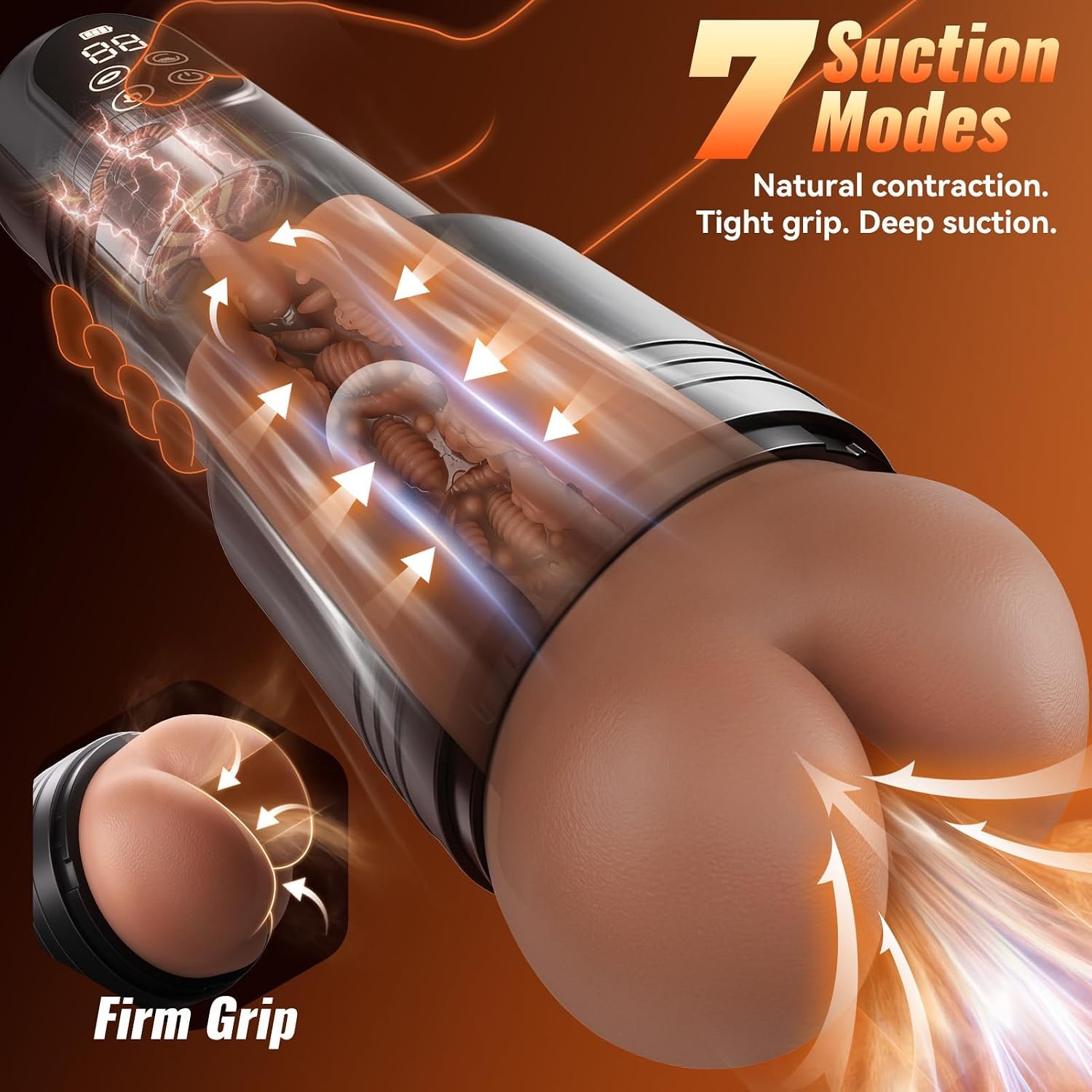 Realistic Ass Pocket Pussy Toys