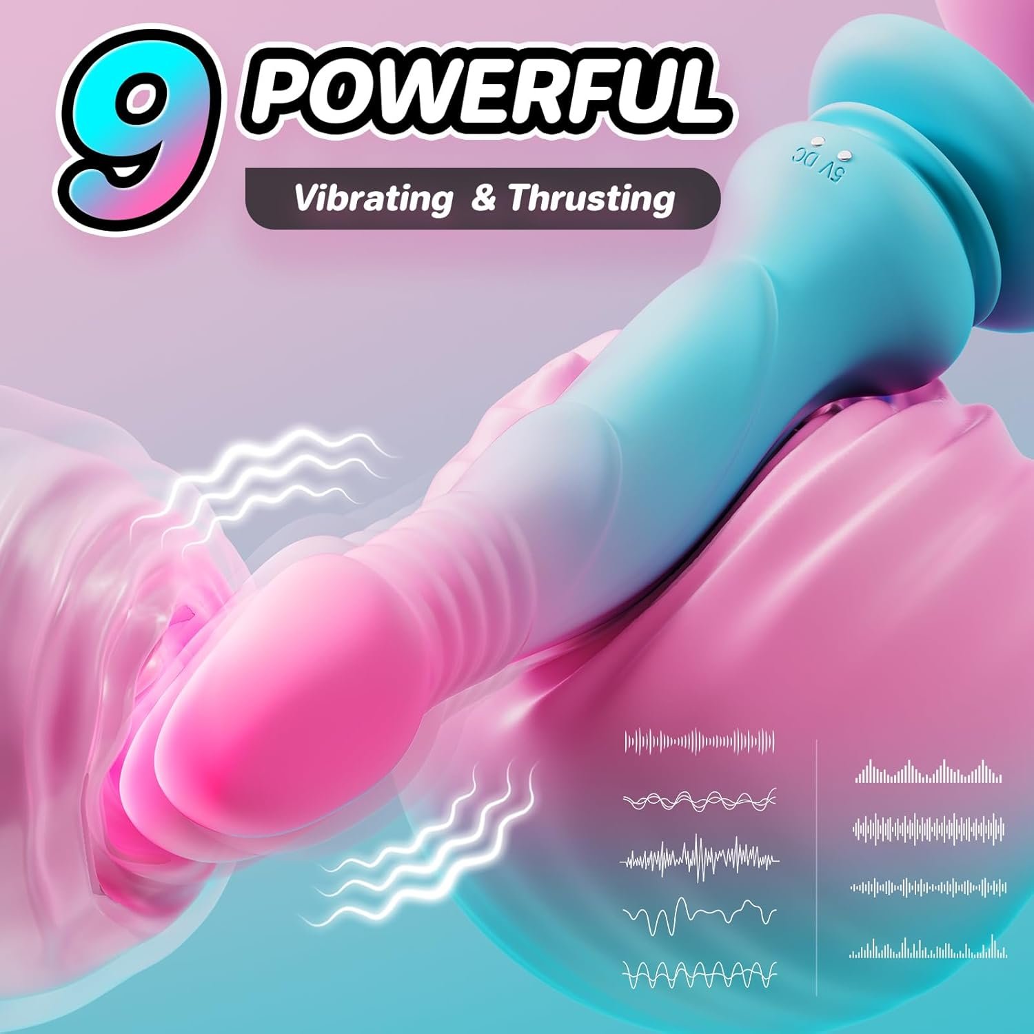 Adult Sex Toys Thrusting Dildos
