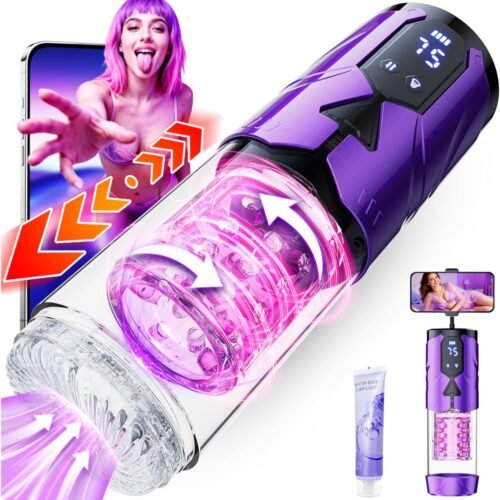 Pocket Pussy for Men Penis Pump