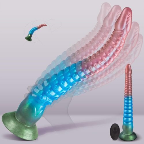 Anal Dildo Vibrator Tentacle Dildos
