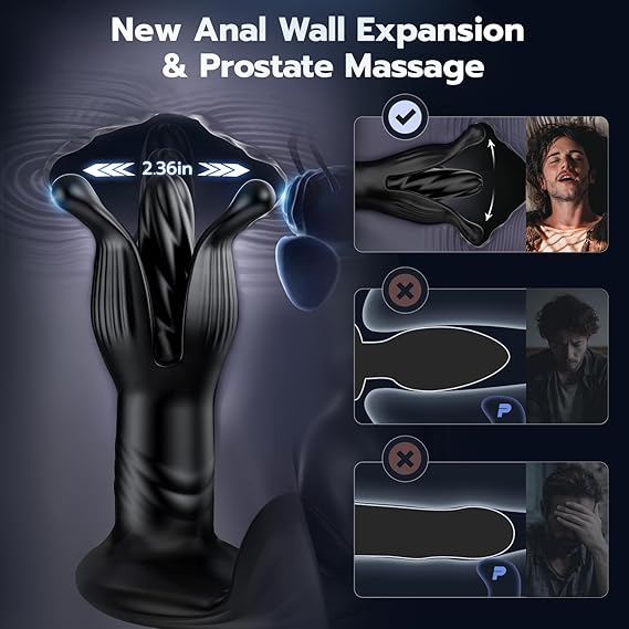 BEISAR Prostate Massager Anal Toys
