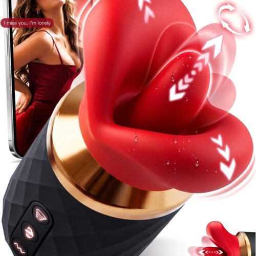 Toendi Thrusting Tongue Vibrator