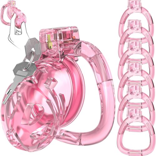 Male Chastity Cage Soft Polymer
