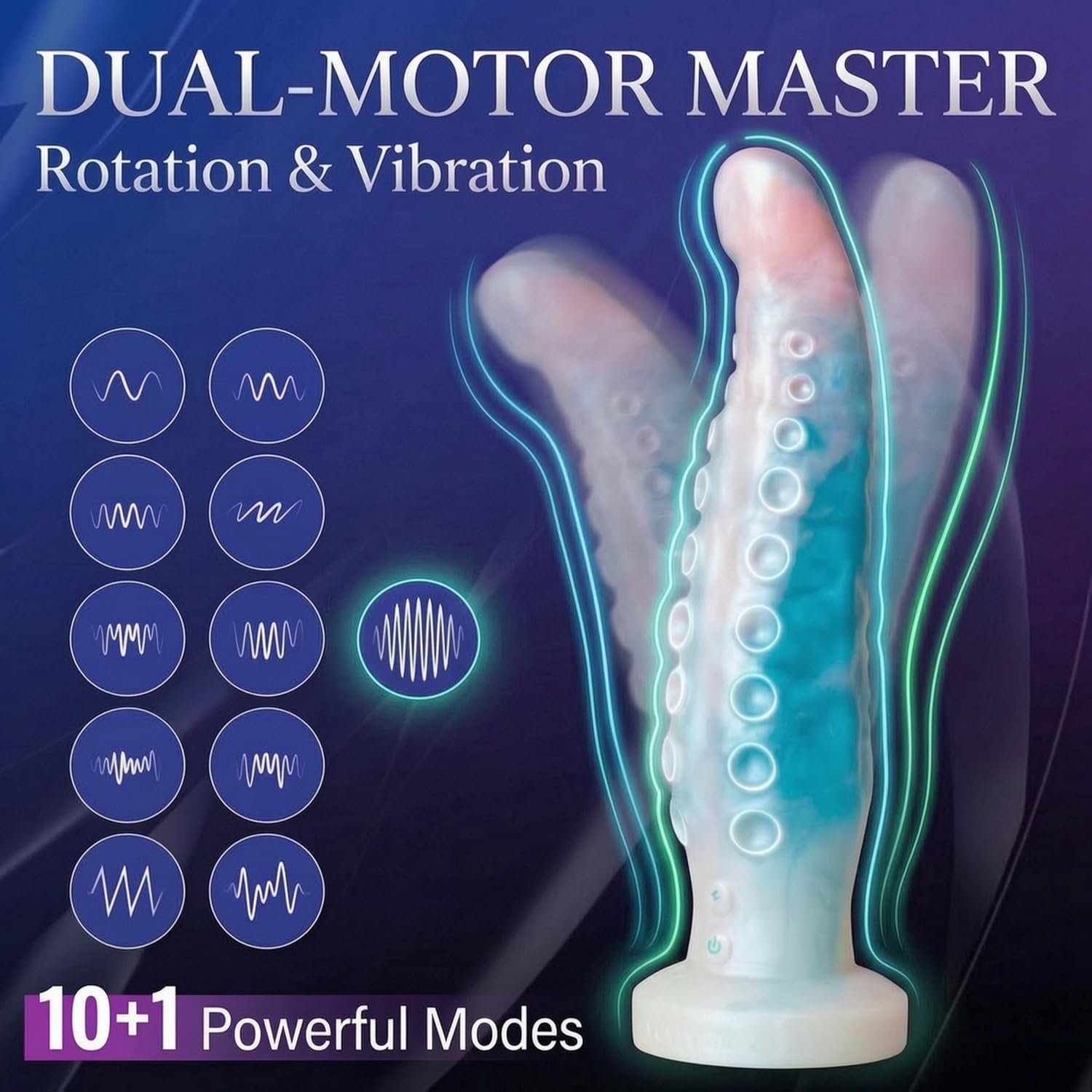 Anal Dildo Vibrator Tentacle Dildos